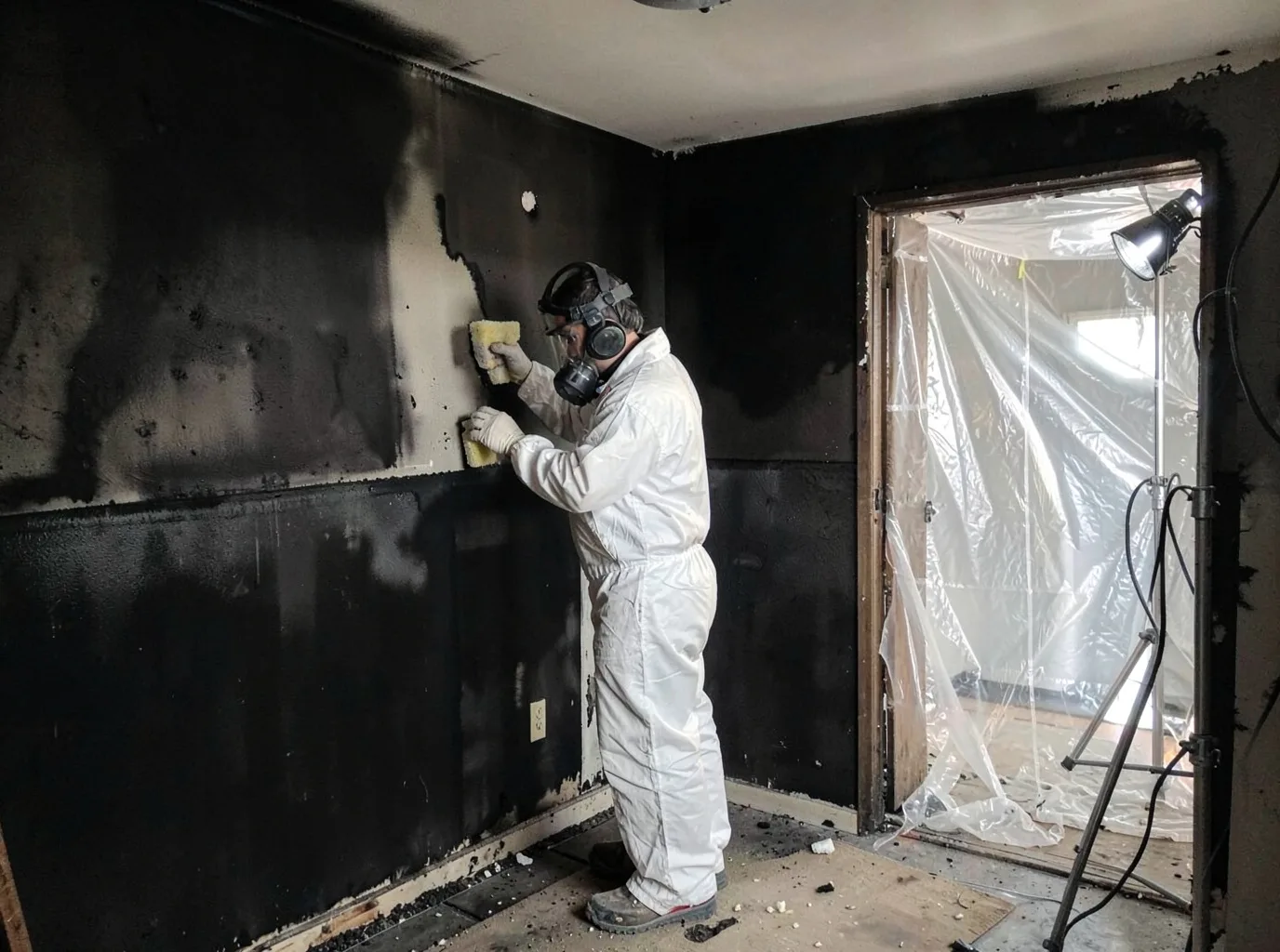 Fire Damage Restoration company in Woodville, VA